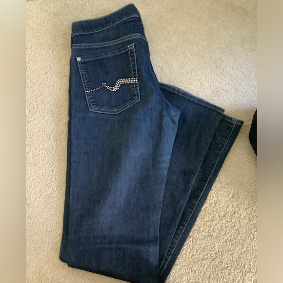 7 For All Mankind Bootcut Jeans - Picture 2 of 2